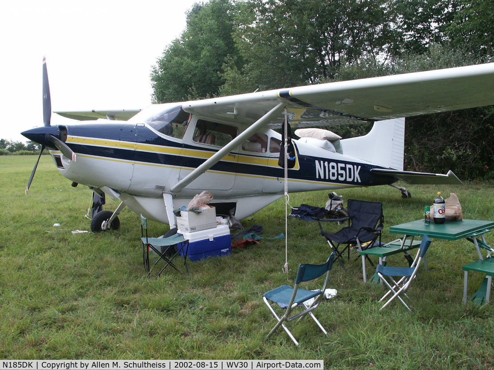 N185DK, 1979 Cessna A185F Skywagon 185 C/N 18503808, Cessna A185F
