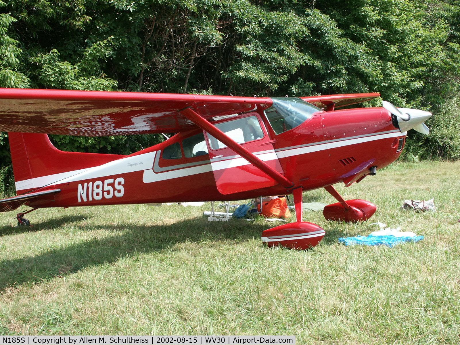 N185S, 1976 Cessna A185F Skywagon 185 C/N 18503230, Cessna A185F