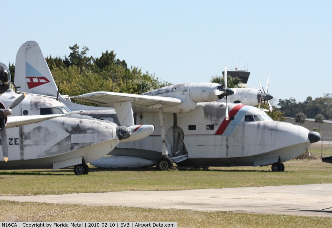 N16CA, 1951 Grumman HU-16A Albatross C/N A4-77, HU-16A