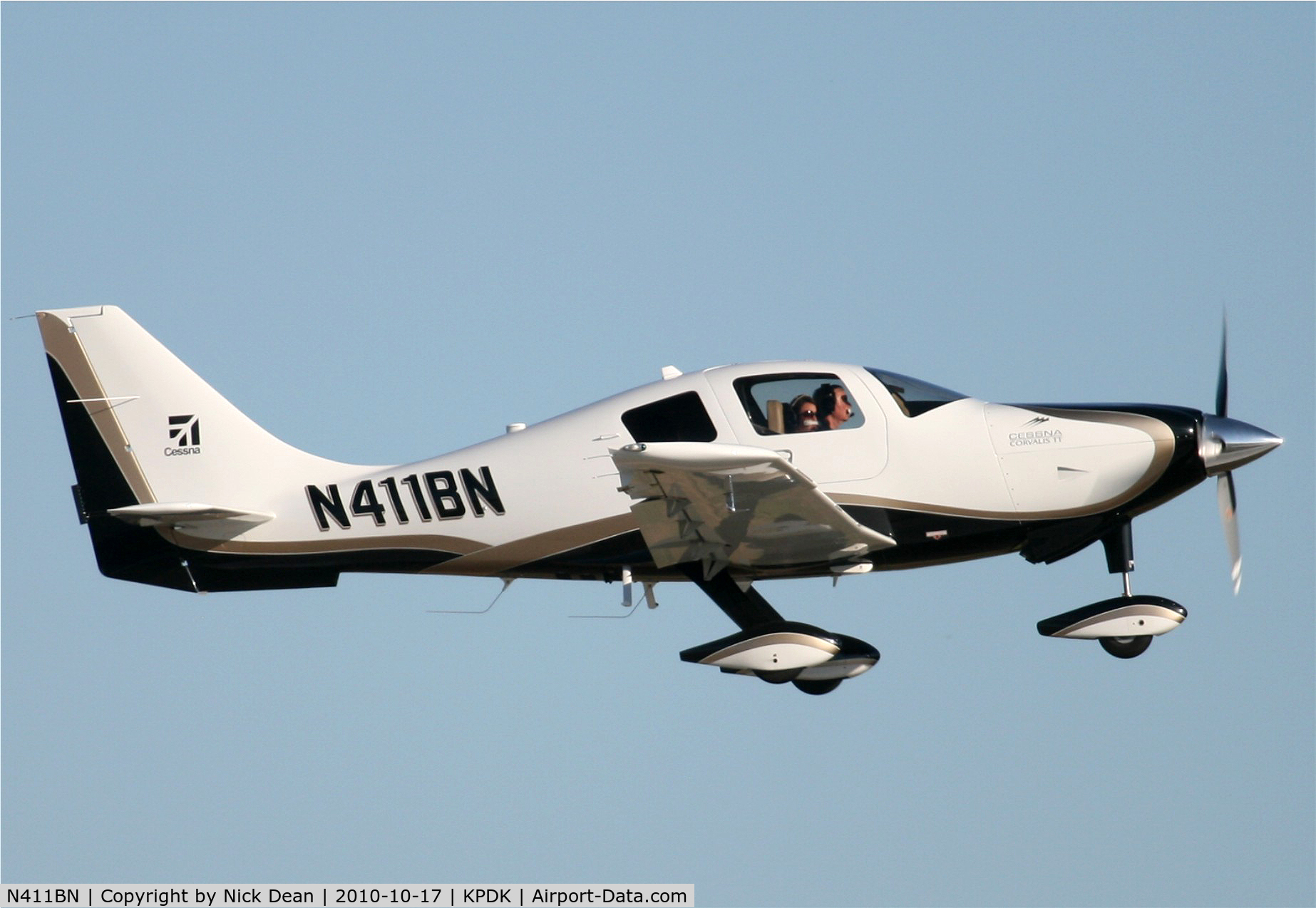 N411BN, Cessna LC41-550FG C/N 411119, KPDK NBAA 2010