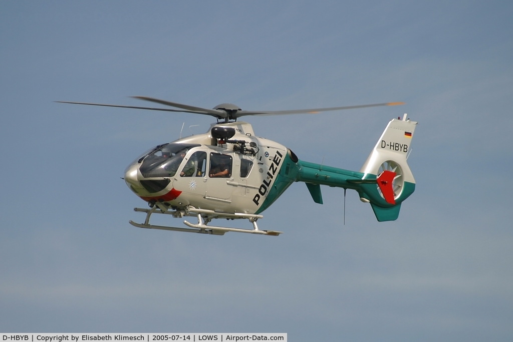 D-HBYB, Eurocopter EC-135P-2 C/N 0059, 