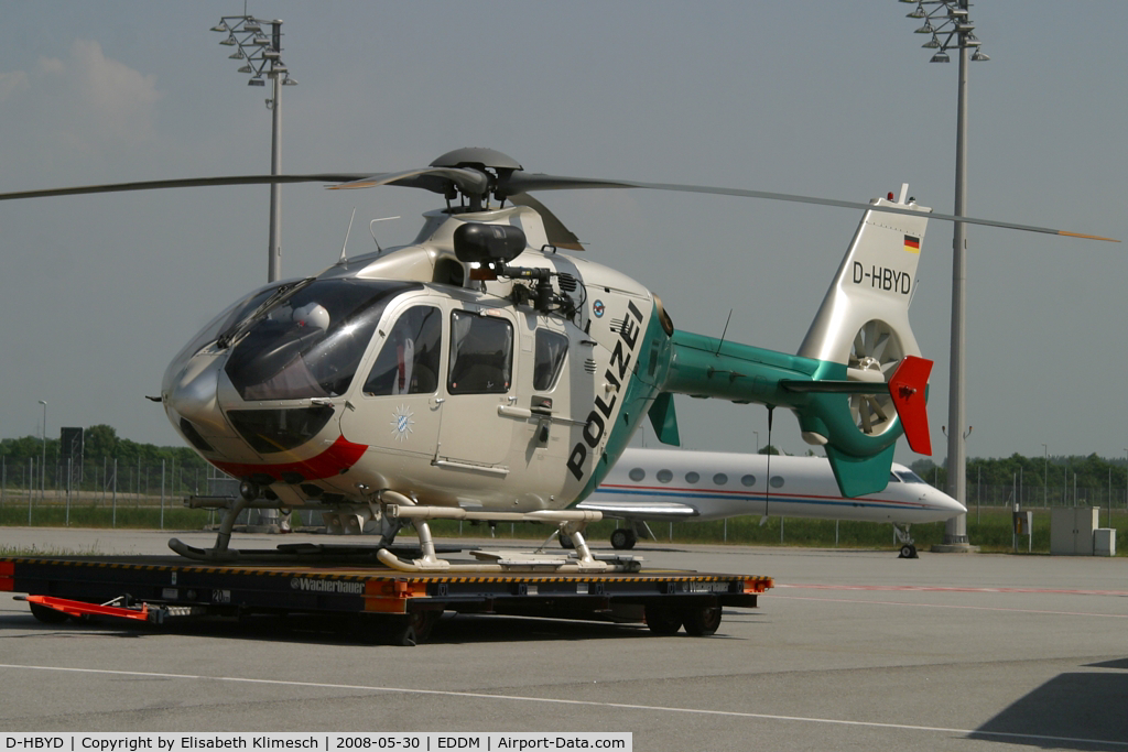D-HBYD, Eurocopter EC-135P-2 C/N 0061, 
