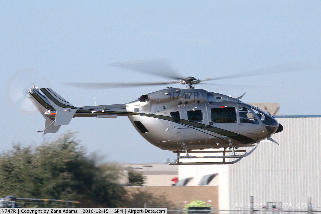 N747R, Eurocopter EC-135P-2 C/N 0466, At American Eurocopter - Grand Prairie, TX
