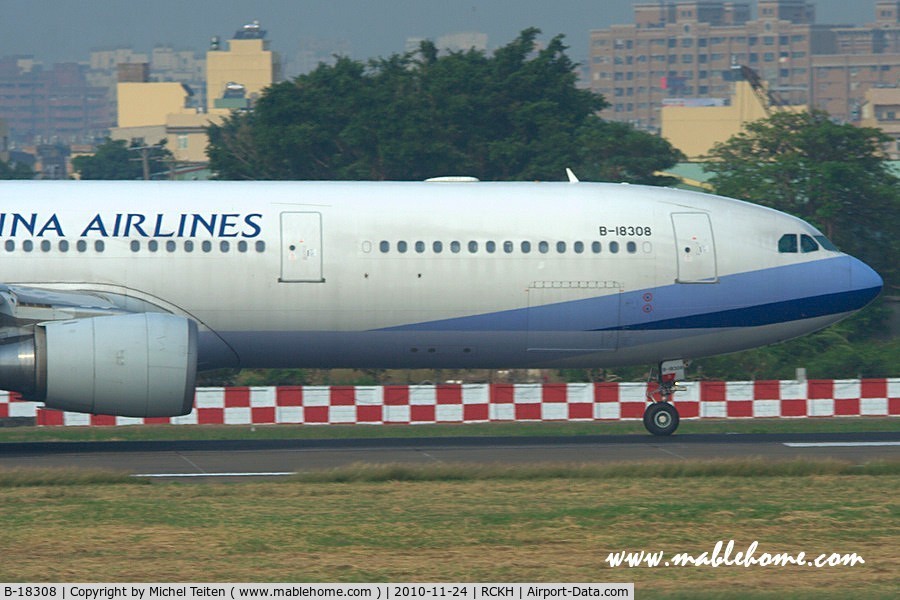 B-18308, 2005 Airbus A330-302 C/N 699, China Airlines