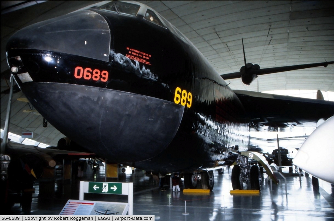 56-0689, 1956 Boeing B-52D Stratofortress C/N 464060, Preserved Duxford in AAM 1998-03