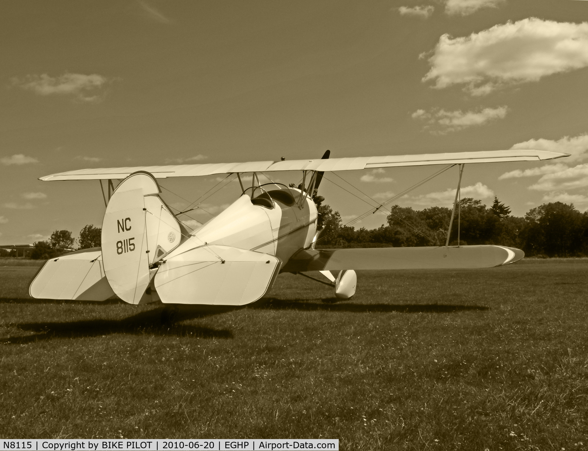 N8115, 1929 Travel Air D-4000 C/N 887, Classic Travel Air
