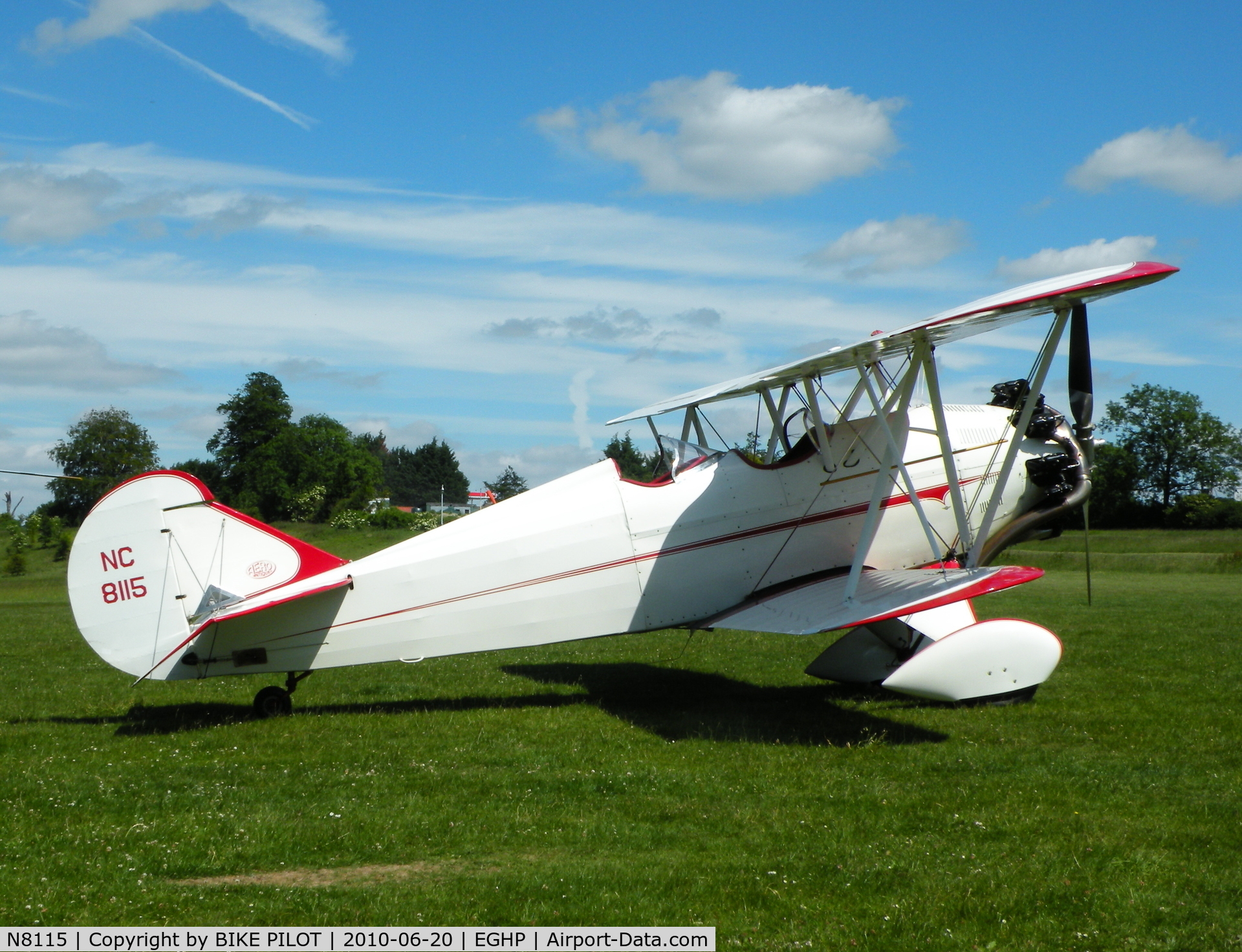 N8115, 1929 Travel Air D-4000 C/N 887, Classic Travel Air