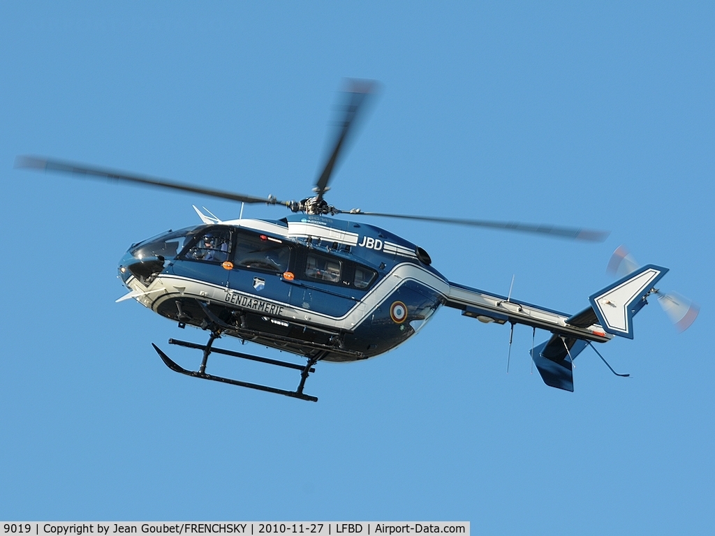 9019, 2003 Eurocopter-Kawasaki EC-145 (BK-117C-2) C/N 9019, Eurocopter EC 145  - s/n° 9019