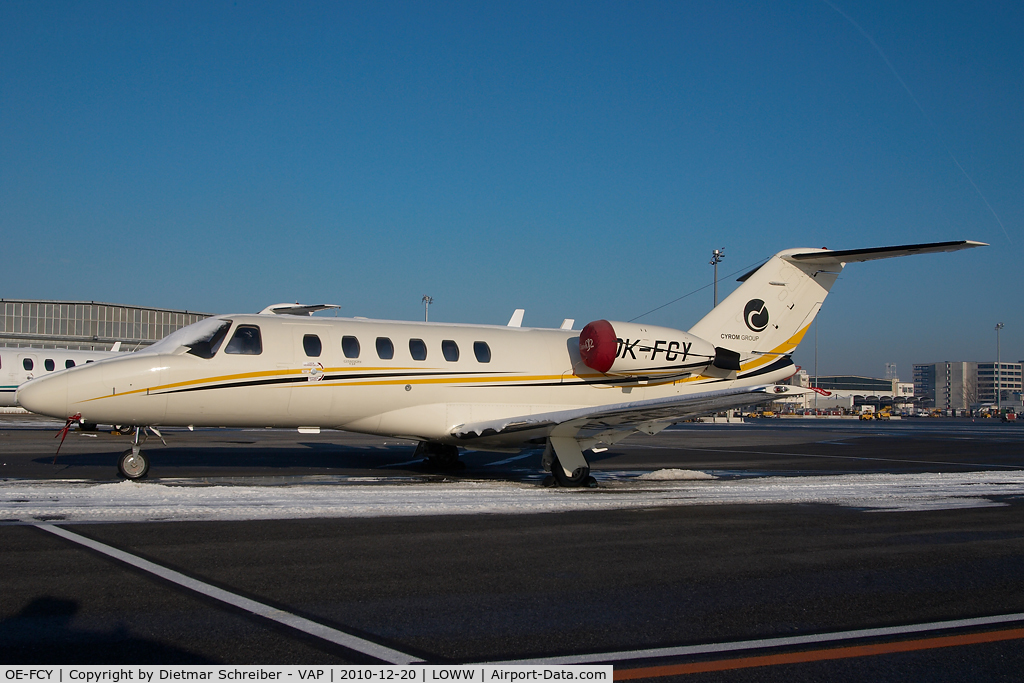 OE-FCY, 2004 Cessna 525A CitationJet CJ2 C/N 525A-0204, Cessna 525A