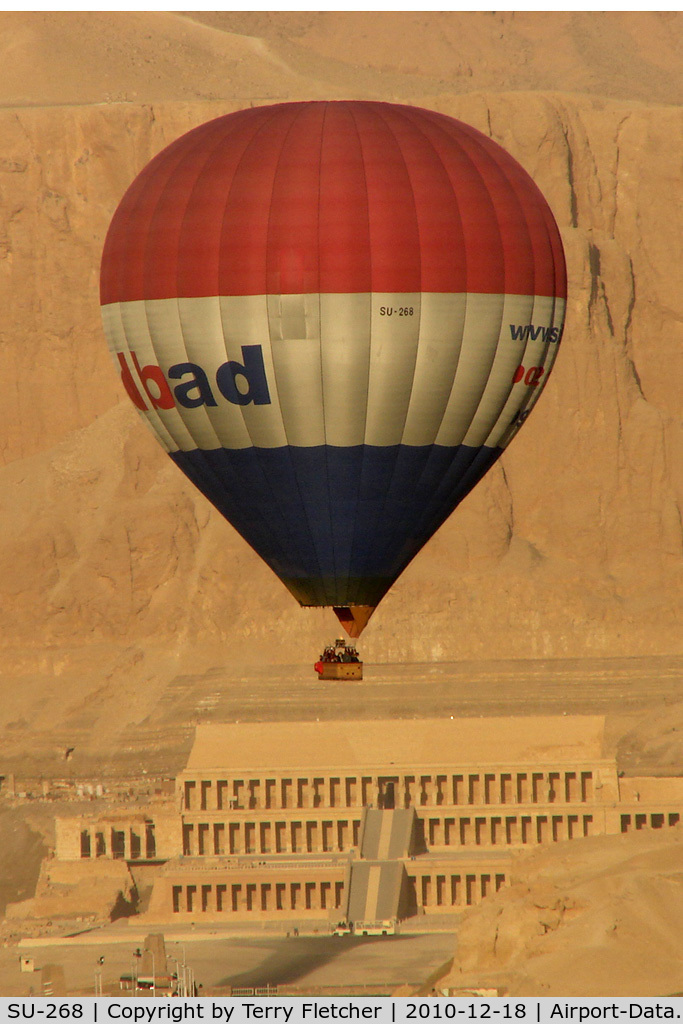 SU-268, , Egyptian Balloon over Luxor West Bank SU-268