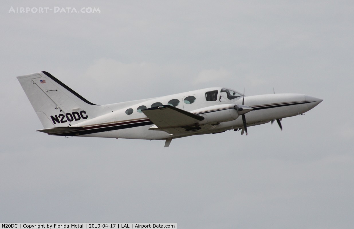 N20DC, 1979 Cessna 414A Chancellor C/N 414A0257, C414