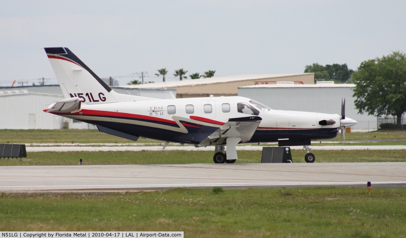 N51LG, 2007 Socata TBM-700 C/N 423, TBM-700