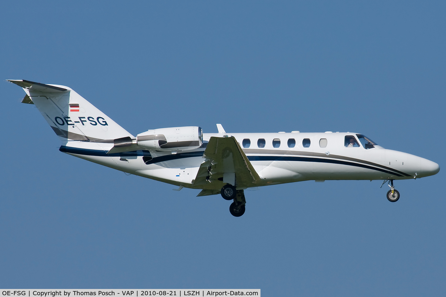 OE-FSG, 2004 Cessna C525A C/N Not found OE-FSG, Tyrolean Jet Services