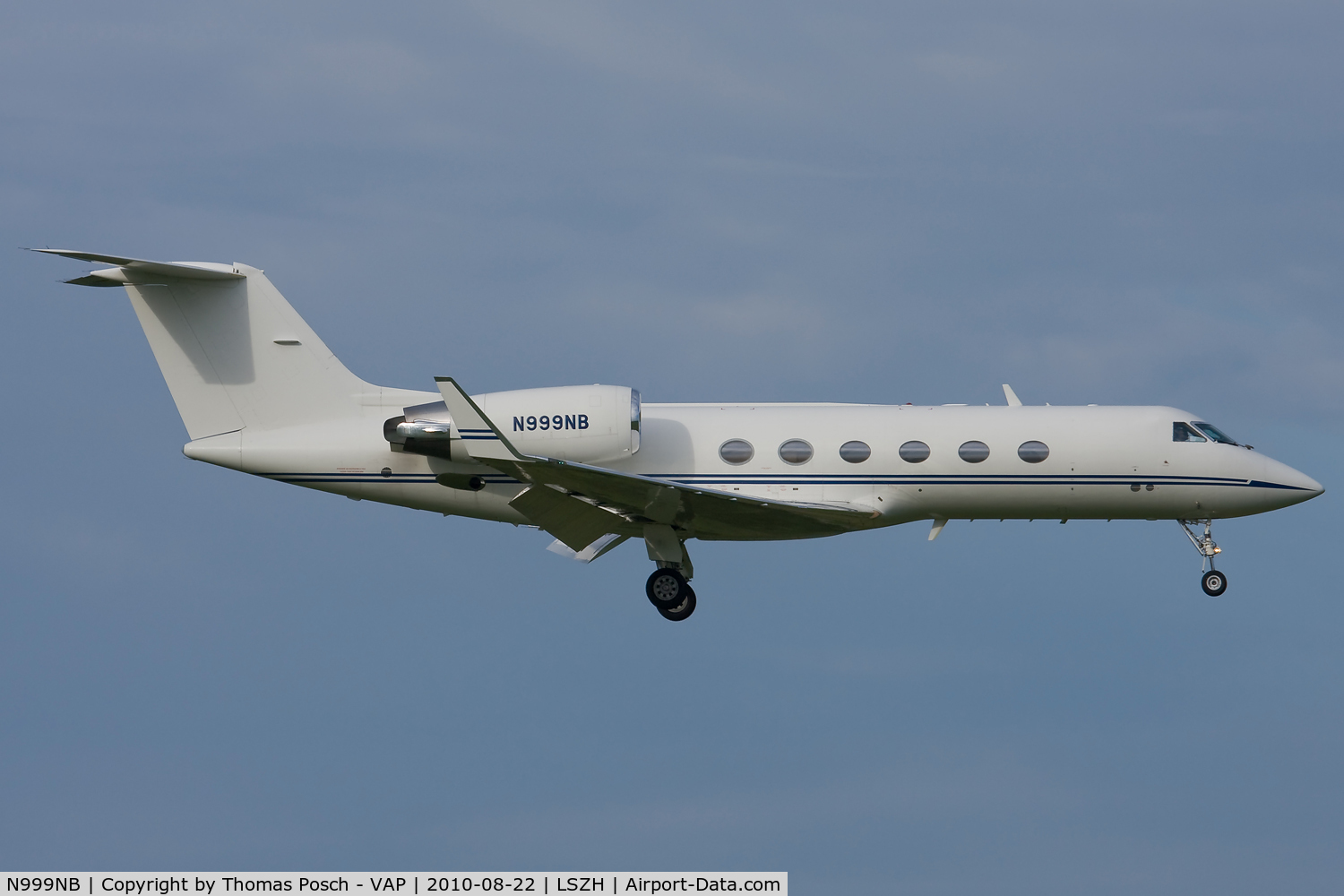 N999NB, Gulfstream Aerospace G-IV C/N 1234, Sentient Flight Group