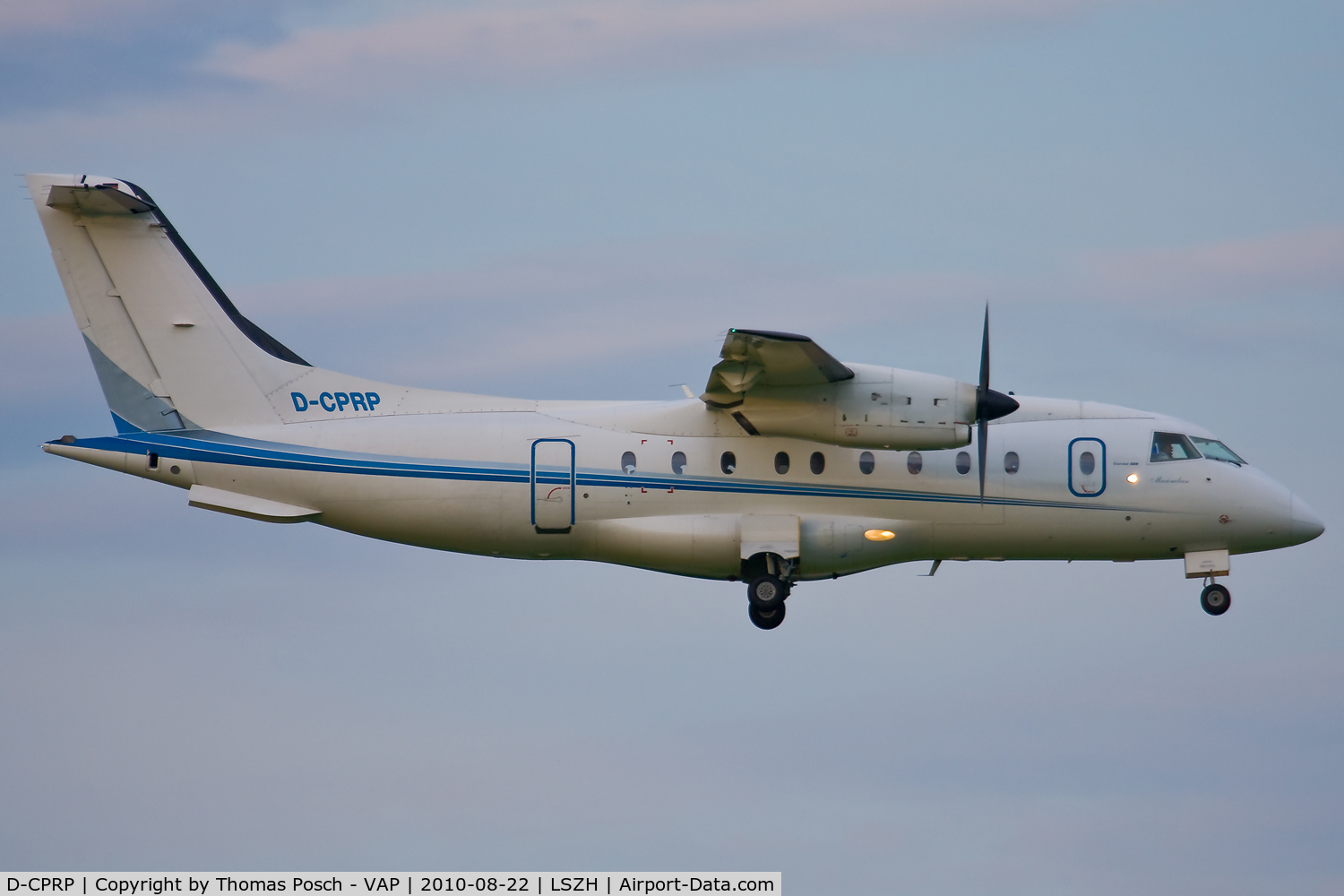 D-CPRP, 1996 Dornier 328-110 C/N 3066, Cirrus Airlines
