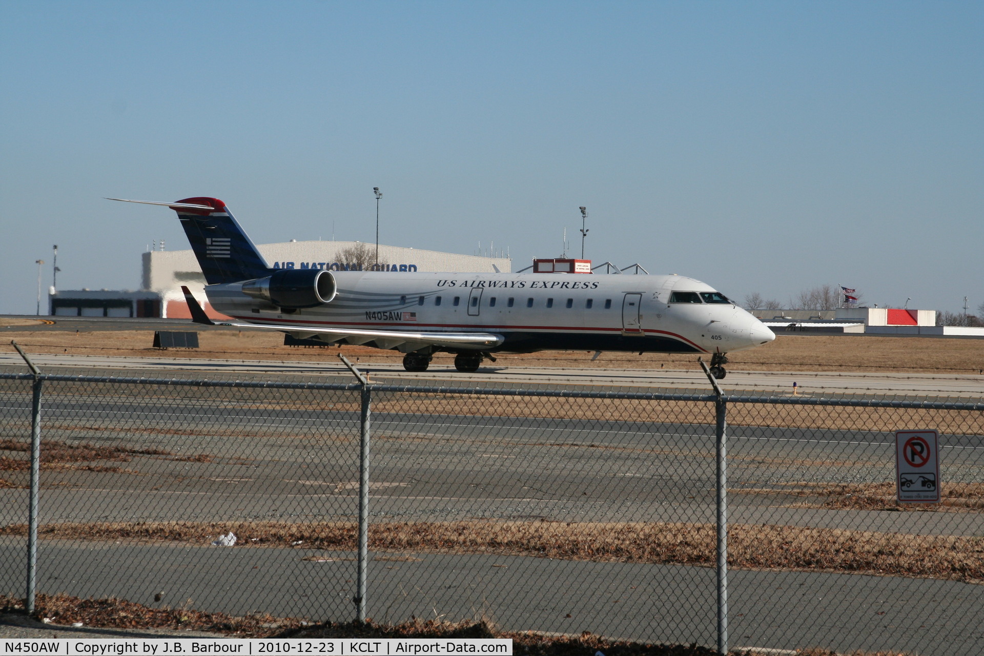 N450AW, 2003 Bombardier CRJ-200LR (CL-600-2B19) C/N 7823, N/A