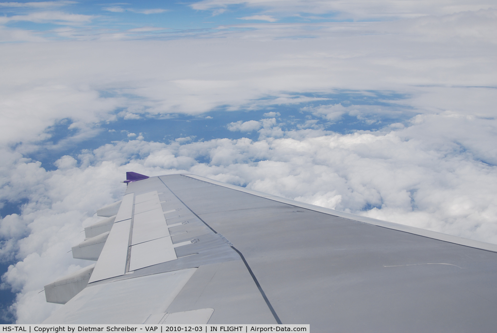 HS-TAL, 1990 Airbus A300B4-622R C/N 569, Thai Airbus 300-600