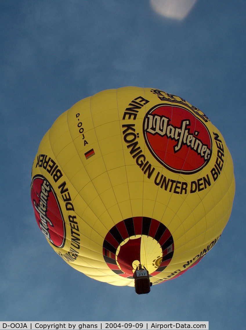 D-OOJA, 1998 Schroeder Fire Balloons G30/24 C/N 682, WIM 2004