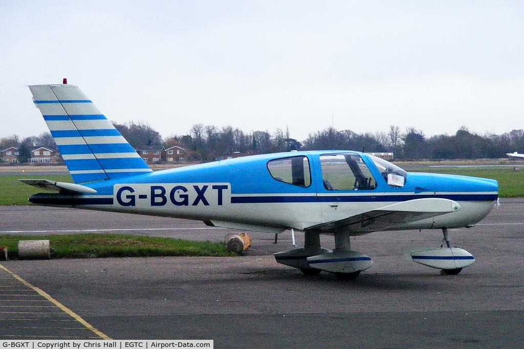 G-BGXT, 1979 Socata TB-10 Tobago C/N 40, at Bonus aviation for maintenance