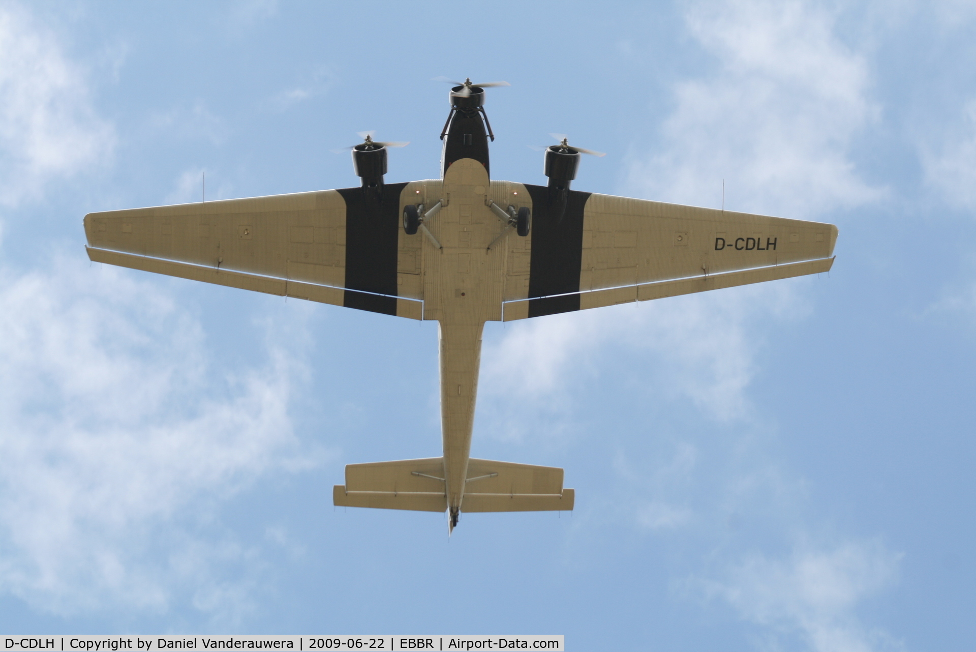 D-CDLH, 1936 Junkers Ju-52/3m C/N 130714, Oldtimer