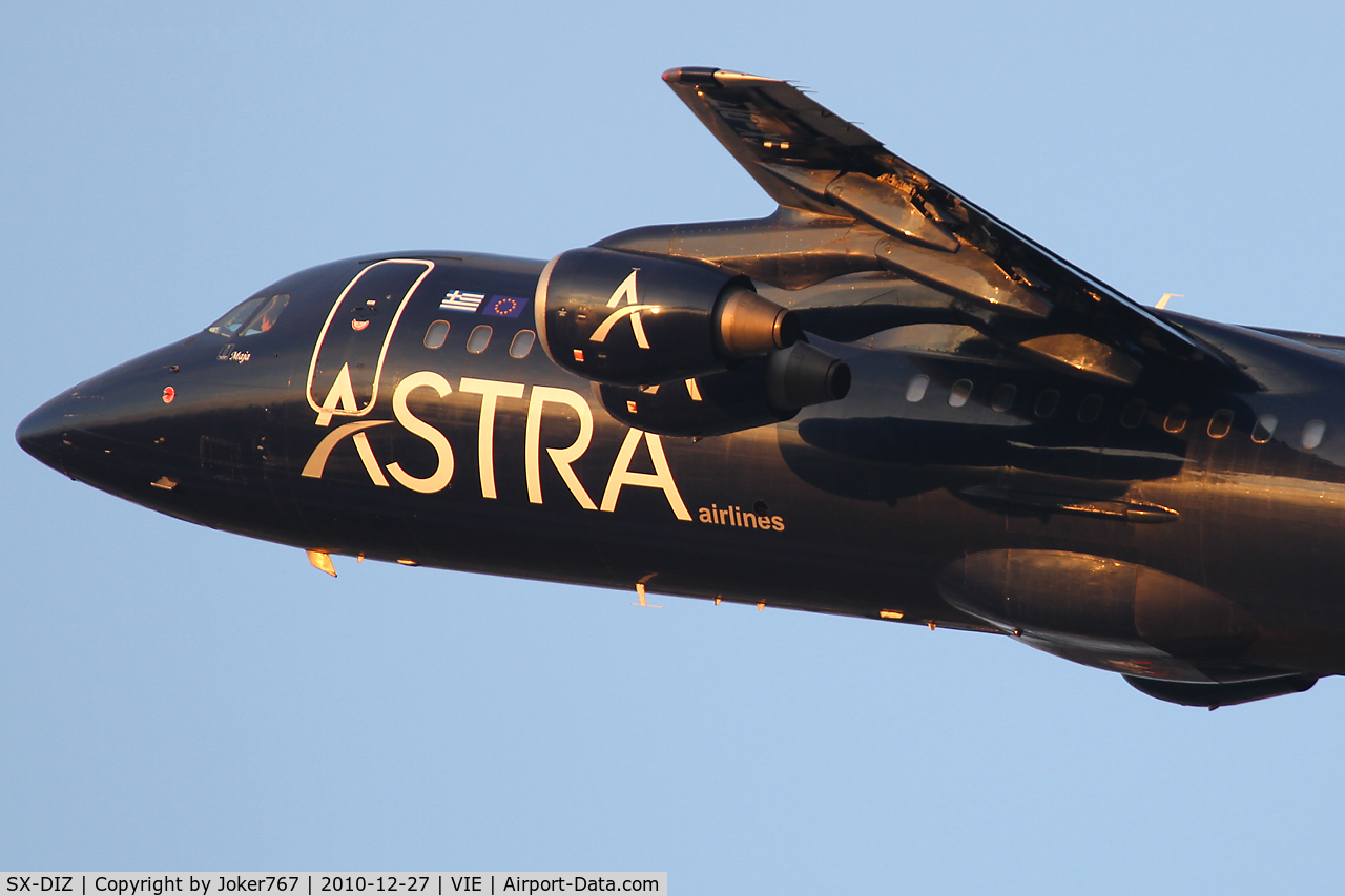 SX-DIZ, 1991 British Aerospace BAe.146-300 C/N E3206, Astra Airlines
