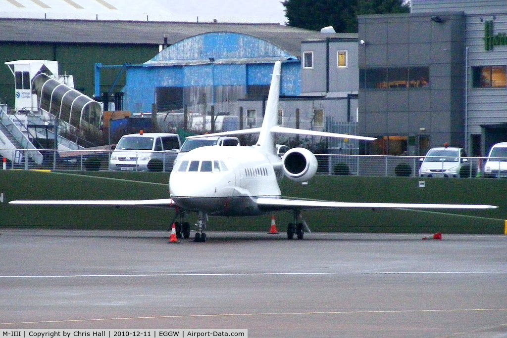 M-IIII, 1999 Dassault Falcon 2000 C/N 94, Kredel International Falcon 2000
