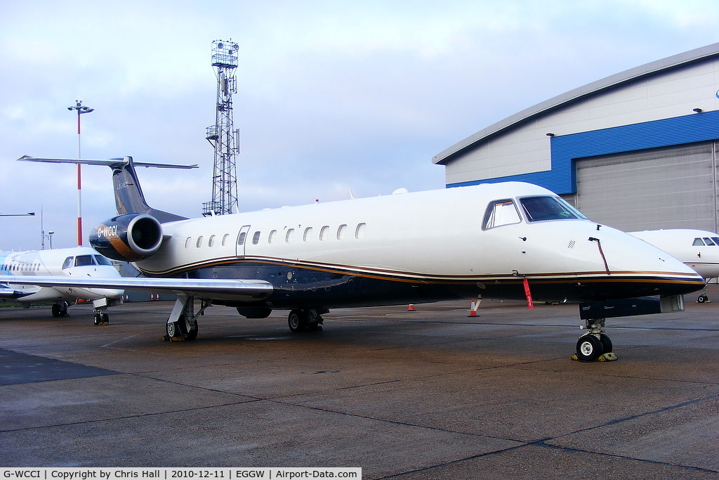 G-WCCI, 2001 Embraer EMB-135BJ Legacy C/N 14500505, London Executive Aviation