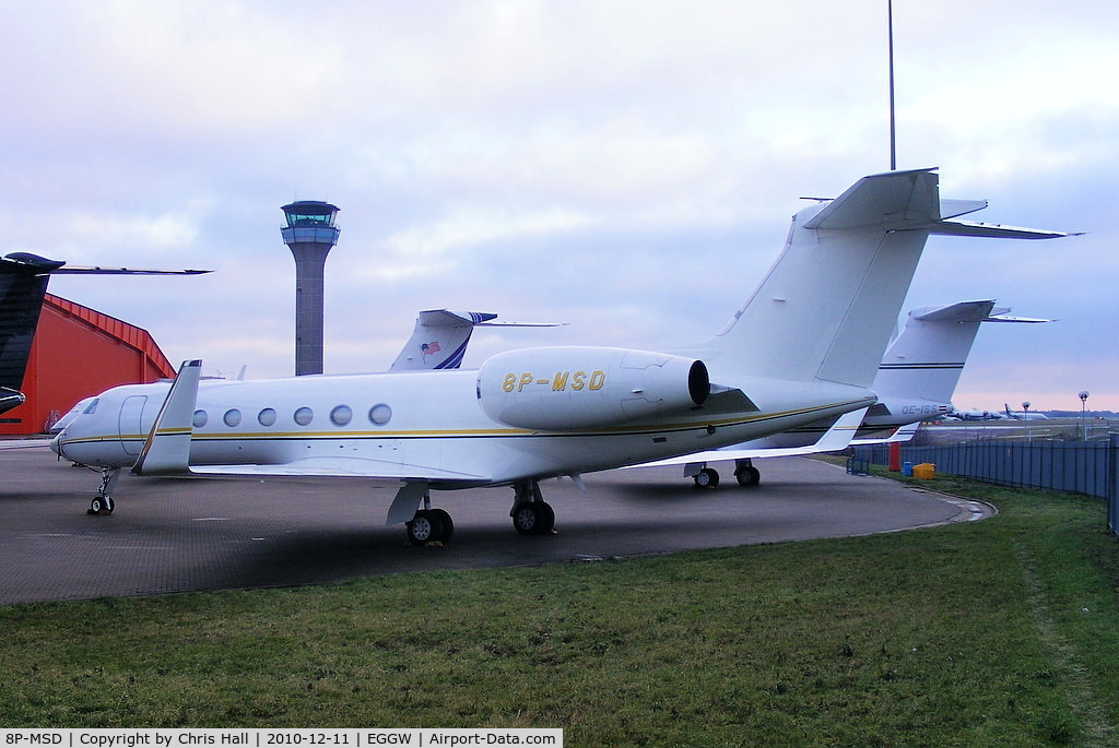 8P-MSD, 2006 Gulfstream Aerospace GV-SP (G550) C/N 5137, Gulfstream GV-SP