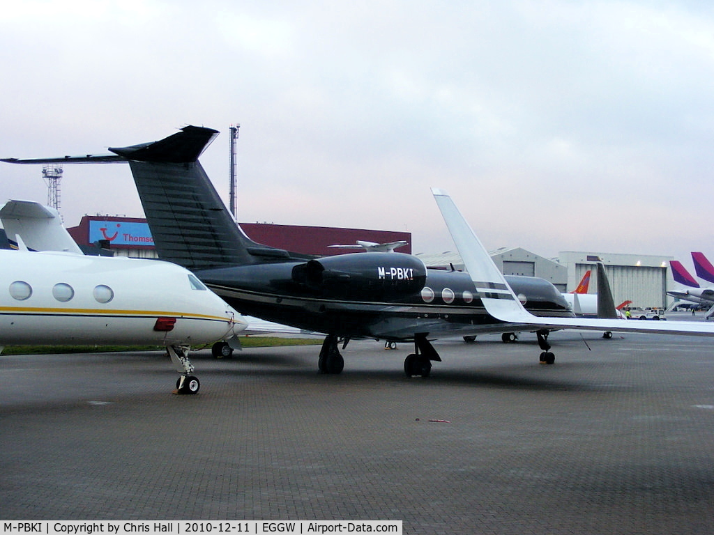 M-PBKI, 1994 Gulfstream Aerospace G-IV SP C/N 1255, Gama Aviation Gulfstream G-IV