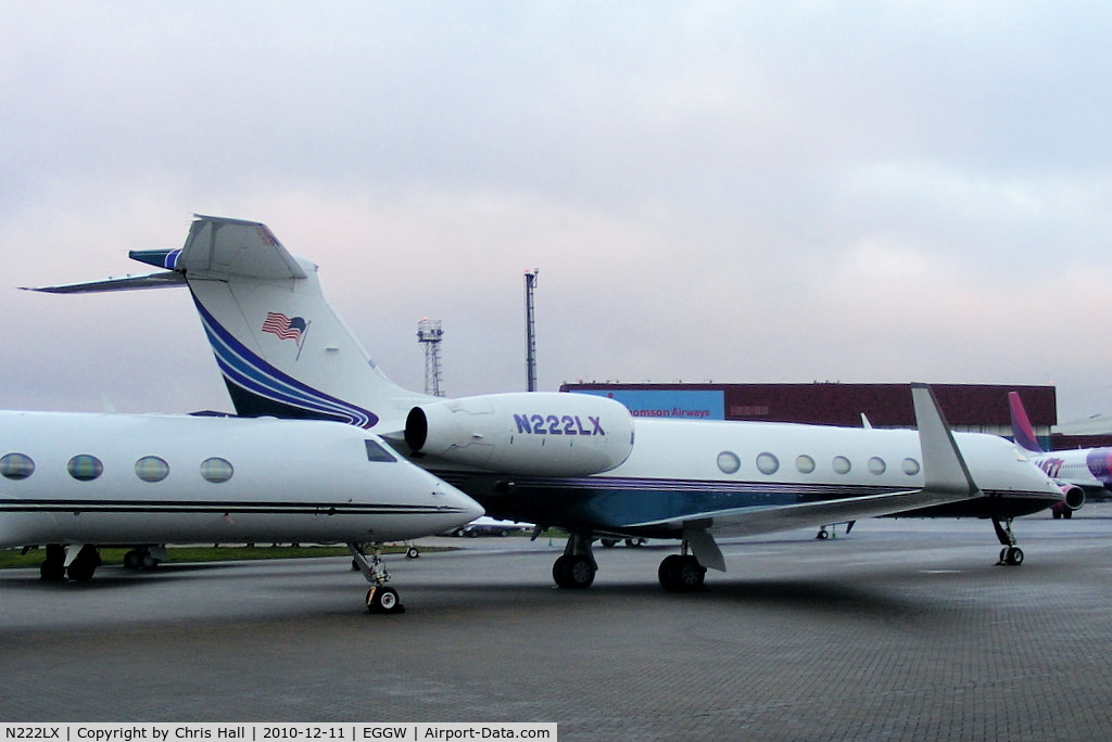 N222LX, 2001 Gulfstream Aerospace G-V C/N 633, Lexair