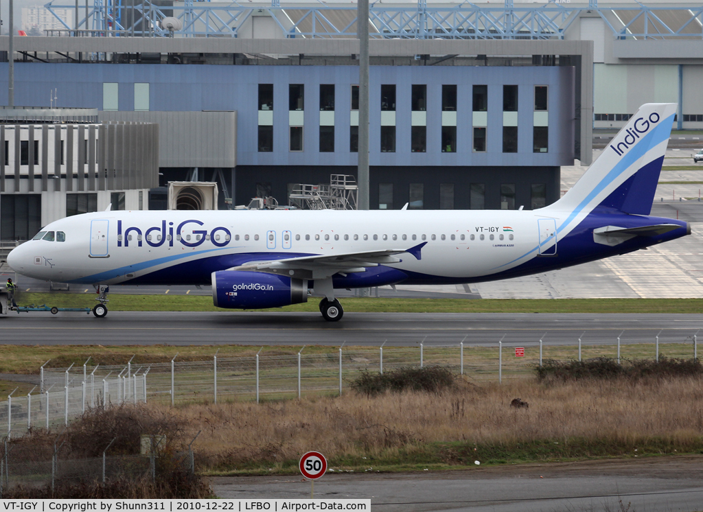 VT-IGY, 2010 Airbus A320-232 C/N 4535, Ready for delivery now...