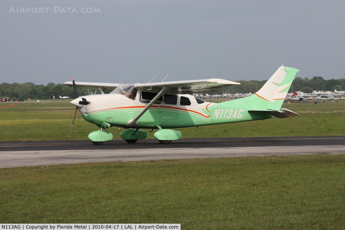 N113AG, 1977 Cessna U206G Stationair C/N U20603750, Cessna 206G
