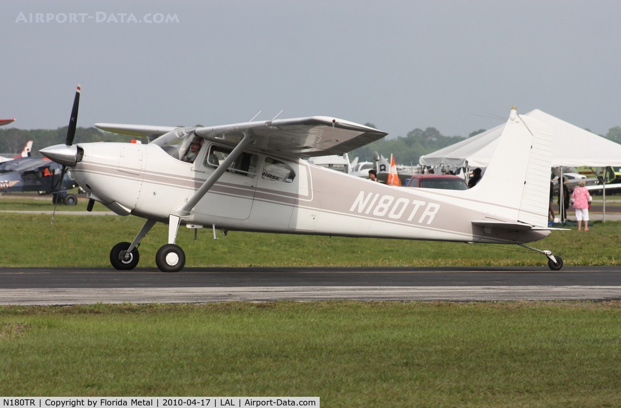 N180TR, 1956 Cessna 180A C/N 50124, C180A