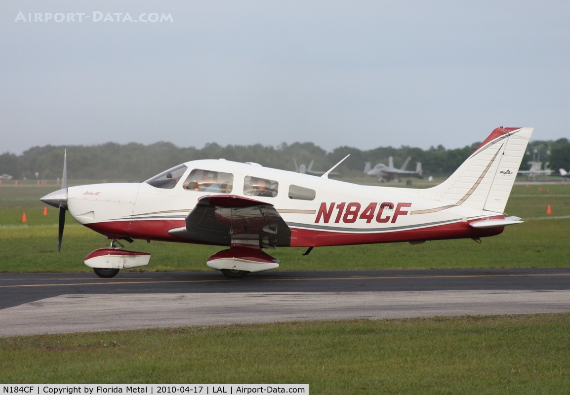 N184CF, 1999 Piper PA-28-181 Archer C/N 2843242, PA-28-181