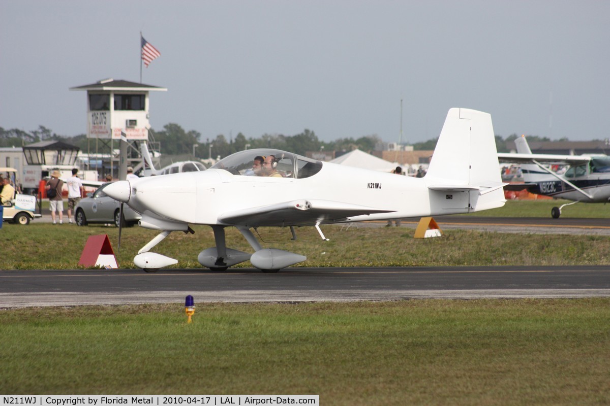 N211WJ, Vans RV-7A C/N 73361, RV-7A