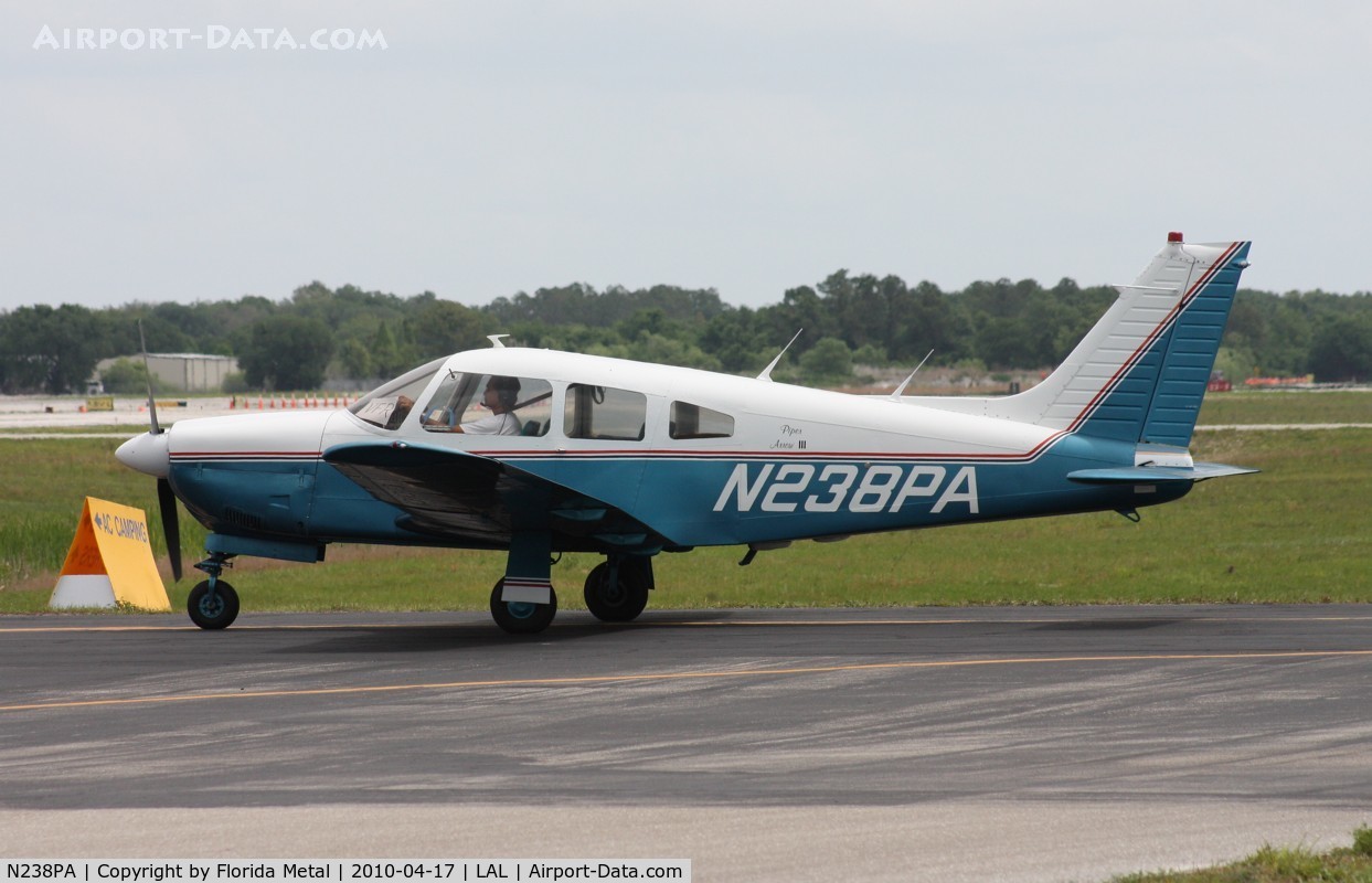 N238PA, 1978 Piper PA-28R-201 Cherokee Arrow III C/N 28R-7837305, PA-28R-201