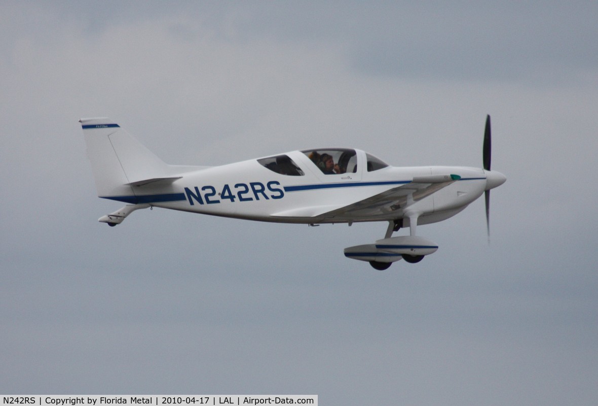 N242RS, 1997 Stoddard-Hamilton Glasair II-S C/N 2054, Glasair IIS