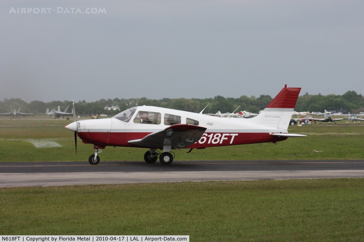N618FT, Piper PA-28-161 Cherokee Warrior II C/N 28-8516048, PA-28-161