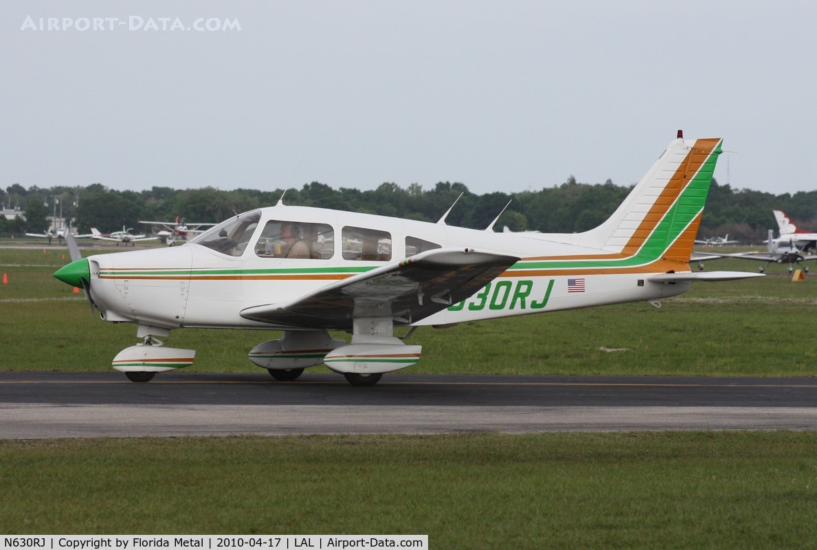 N630RJ, Piper PA-28-161 C/N 28-7916503, PA-28-161