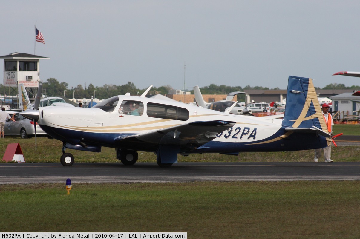 N632PA, 2007 Mooney M20TN Acclaim C/N 31-0062, M20TN