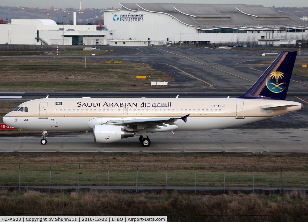 HZ-AS23, 2010 Airbus A320-214 C/N 4519, Delivery day...