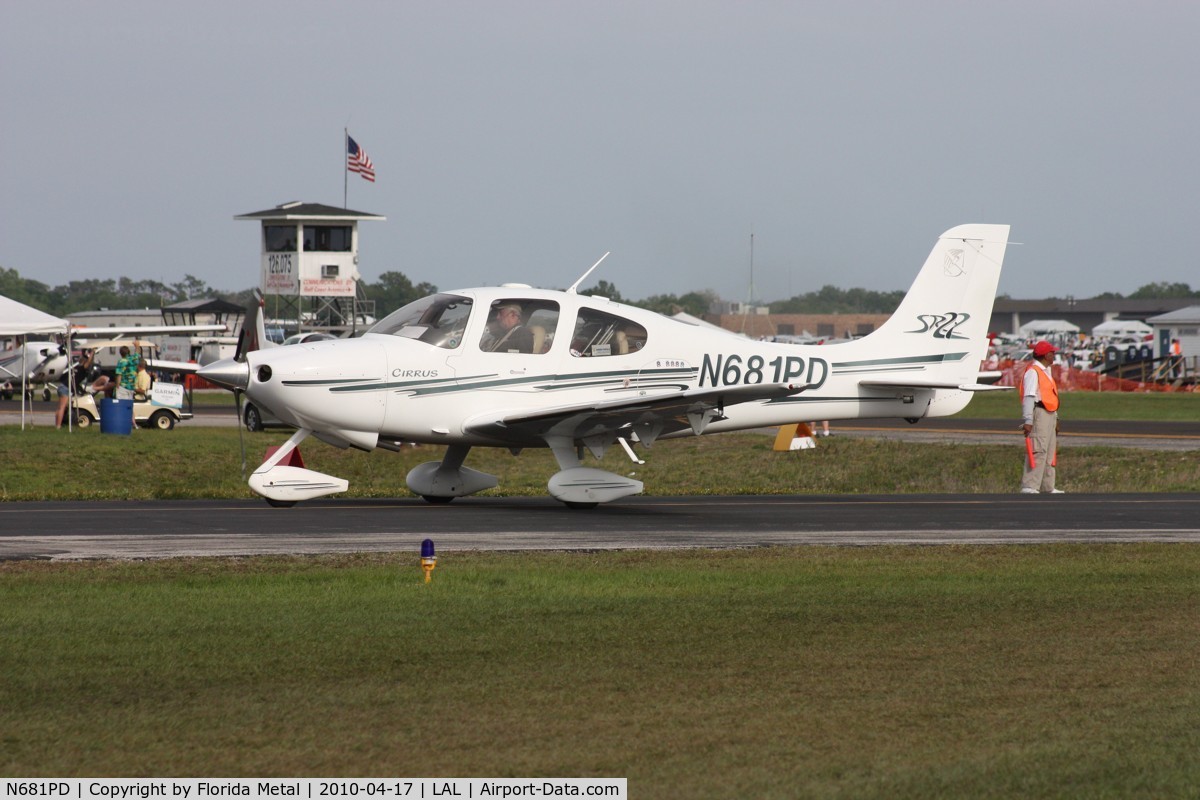 N681PD, 2003 Cirrus SR22 C/N 0543, SR 22