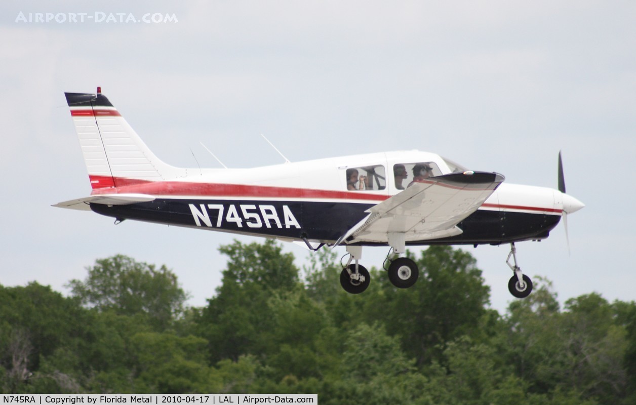 N745RA, 1990 Piper PA-28-161 C/N 2841327, PA-28-161