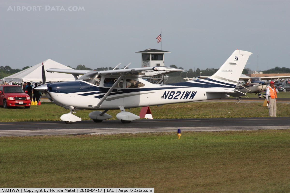 N821WW, 2006 Cessna 182T Skylane C/N 18281828, C182T