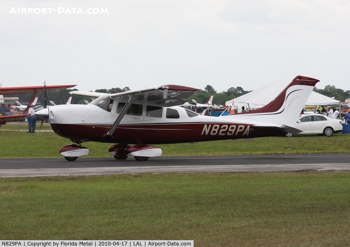 N829PA, Cessna T206H Turbo Stationair C/N T20608950, T206H