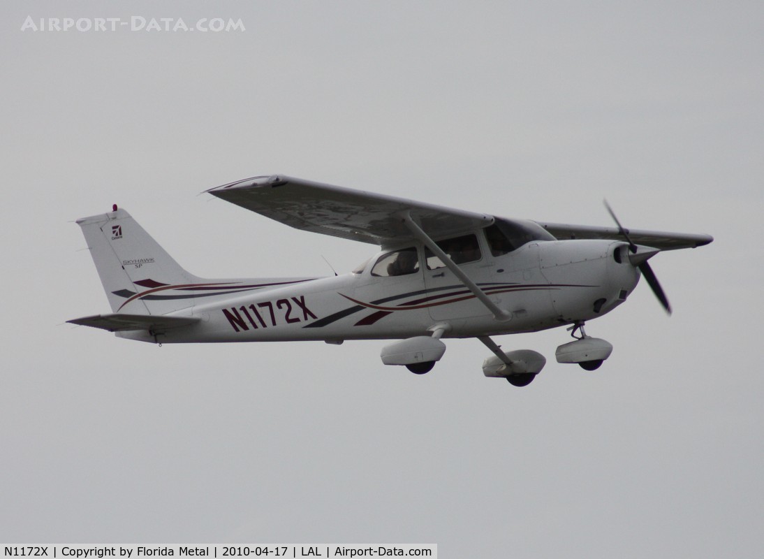 N1172X, 2006 Cessna 172S Skyhawk SP C/N 172S10378, C172S