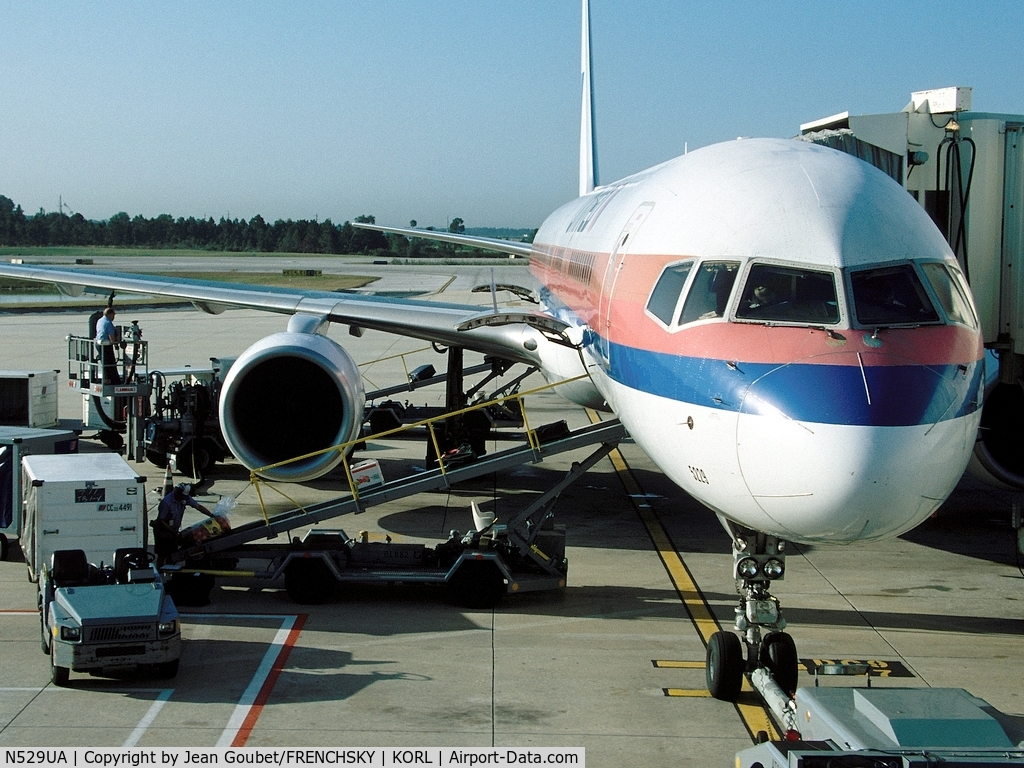 N529UA, 1991 Boeing 757-222 C/N 25019, UNITED