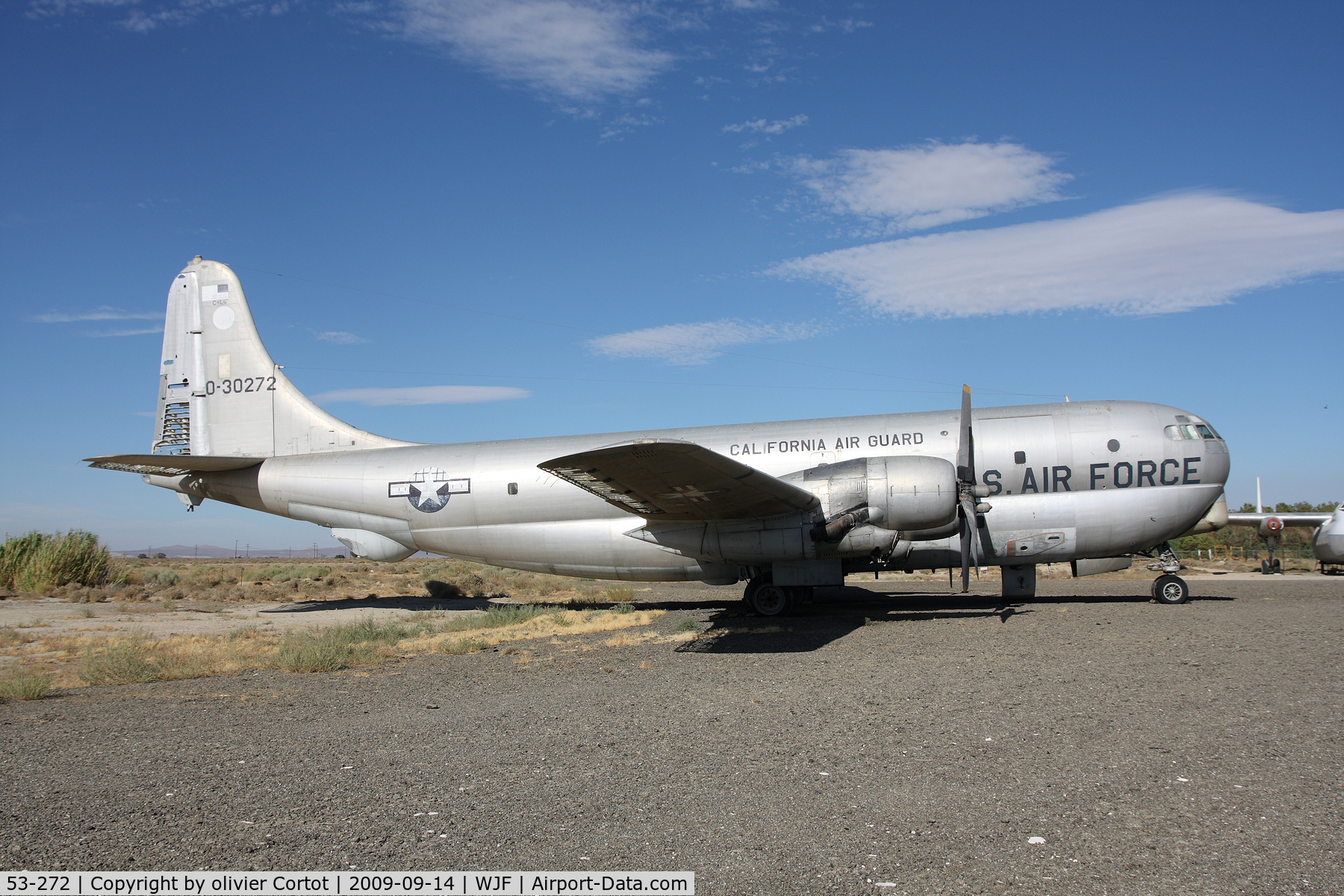 53-272, 1953 Boeing KC-97L Stratofreighter C/N 17054, milestone museum of flight