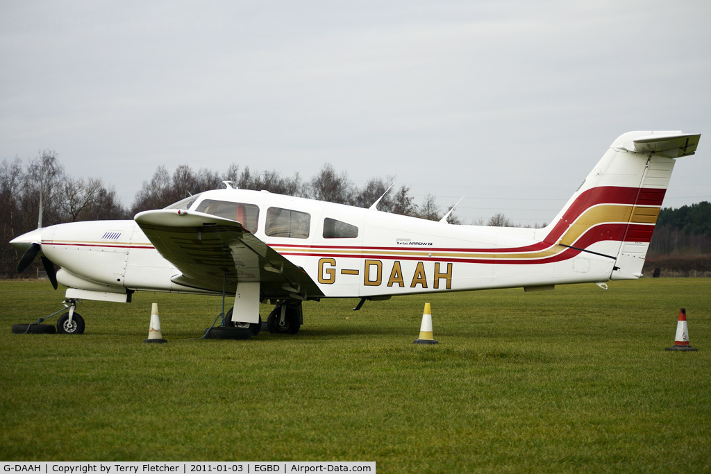 G-DAAH, 1979 Piper PA-28RT-201T Turbo Arrow IV C/N 28R-7931104, 1979 Piper PIPER PA-28RT-201T, c/n: 28R-7931104 at Derby Eggington