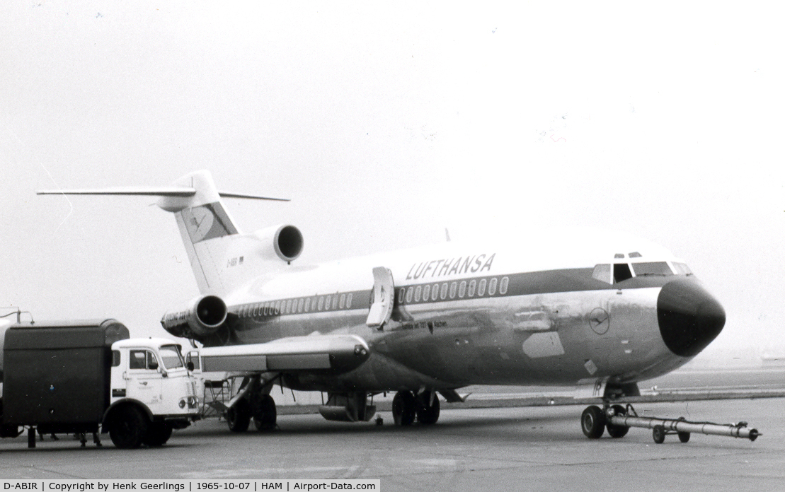 D-ABIR, 1965 Boeing 727-030 C/N 18933, Lufthansa , B727-030